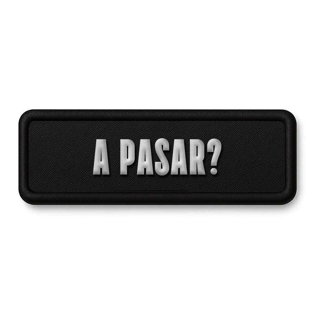 [A PASAR?]