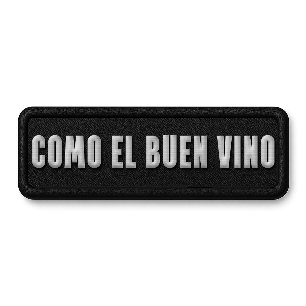 [COMO EL BUEN VINO]