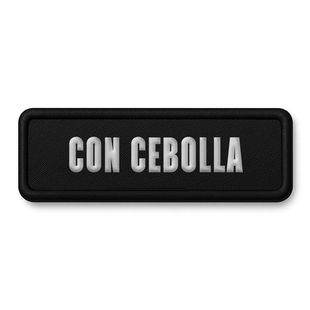 [CON CEBOLLA]