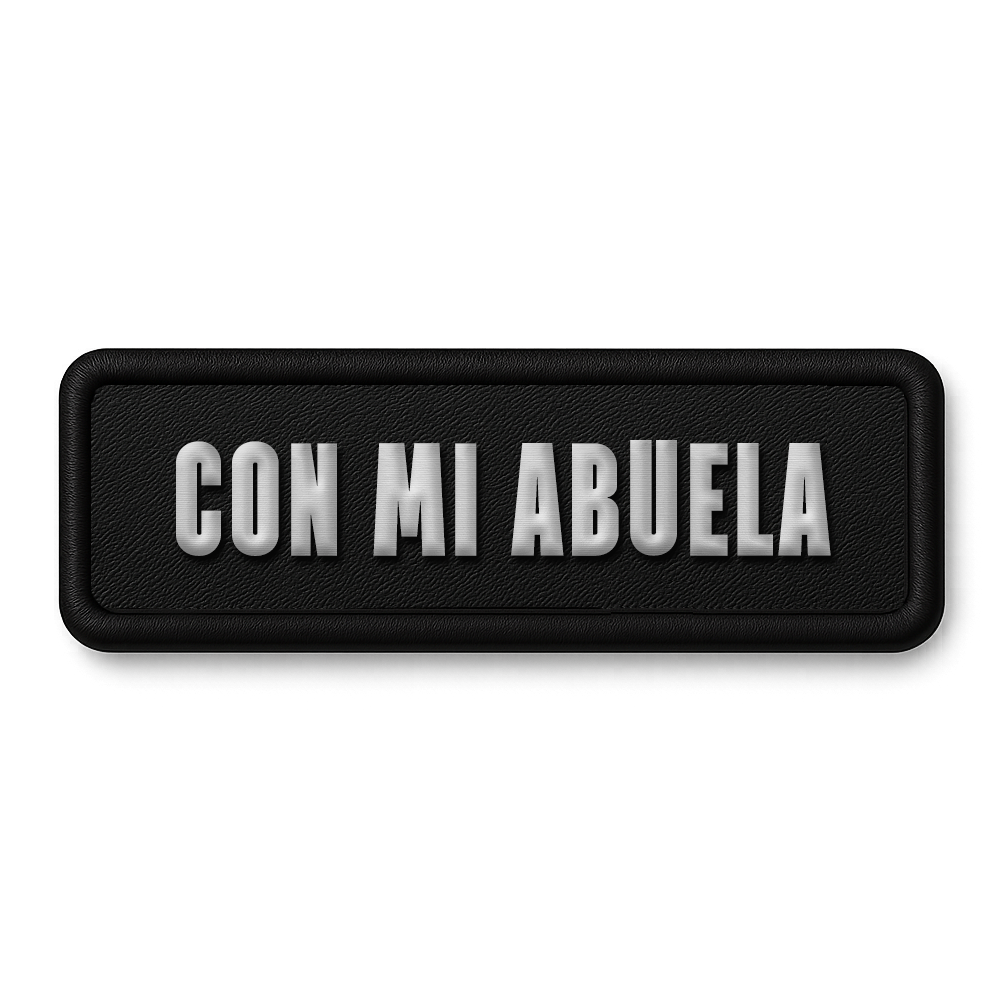 [CON MI ABUELA]
