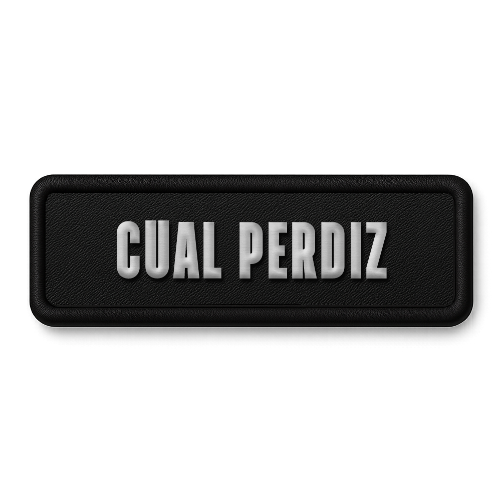 [CUAL PERDIZ]