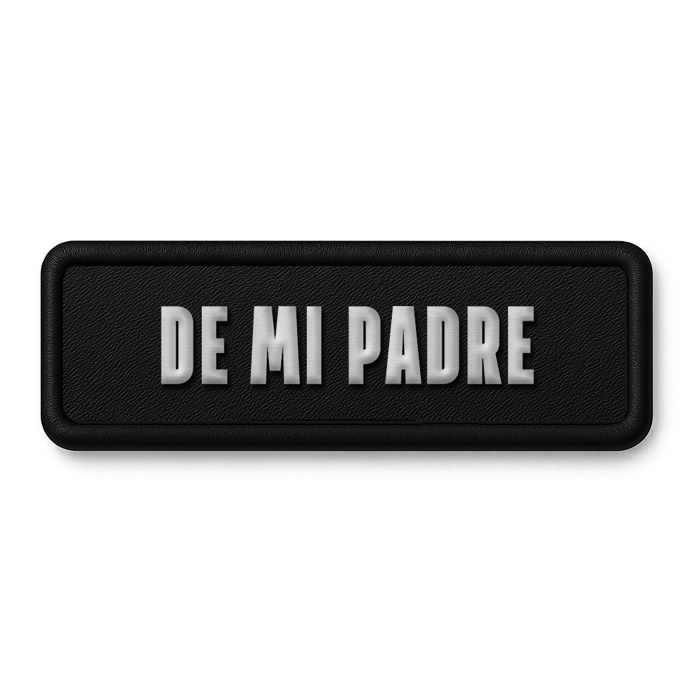 [DE MI PADRE]