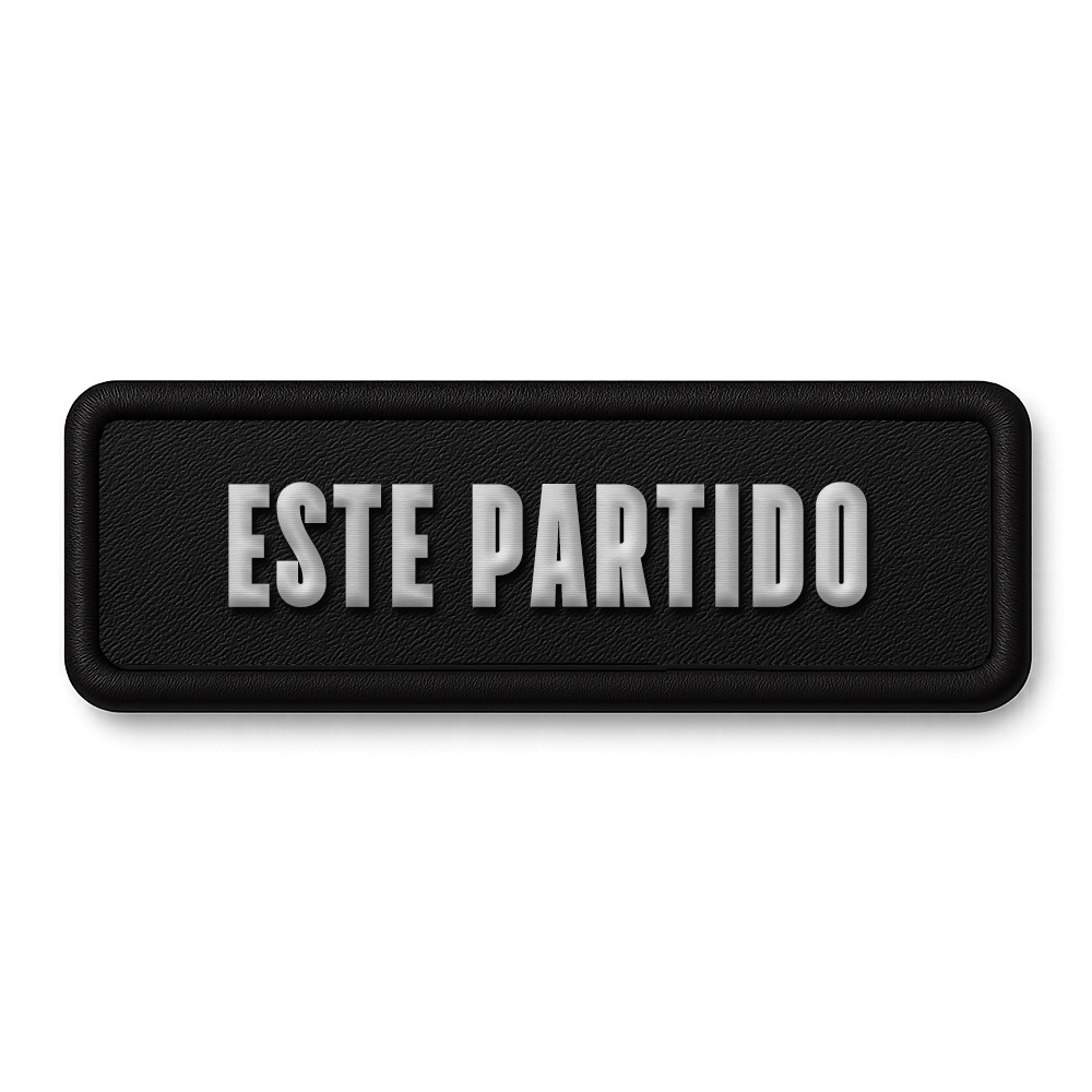 [ESTE PARTIDO]