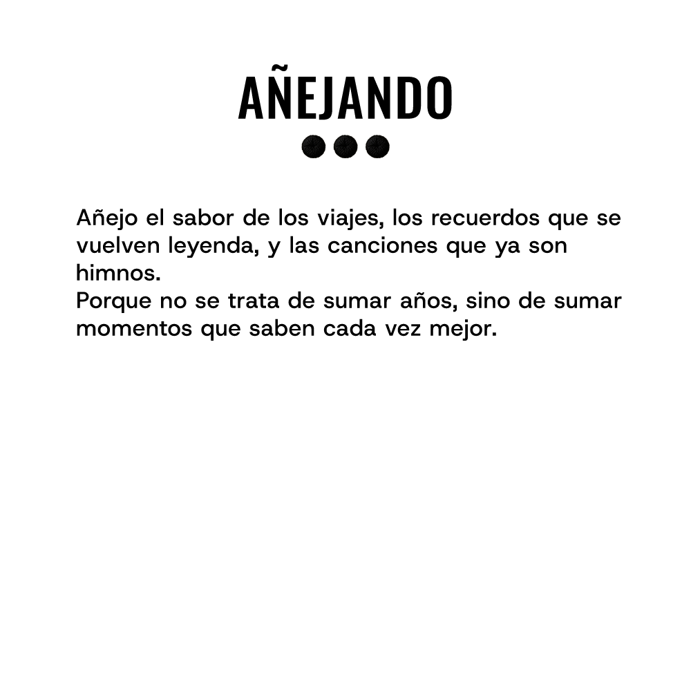 AÑEJANDO...