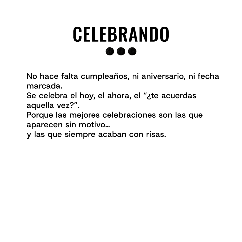 CELEBRANDO...
