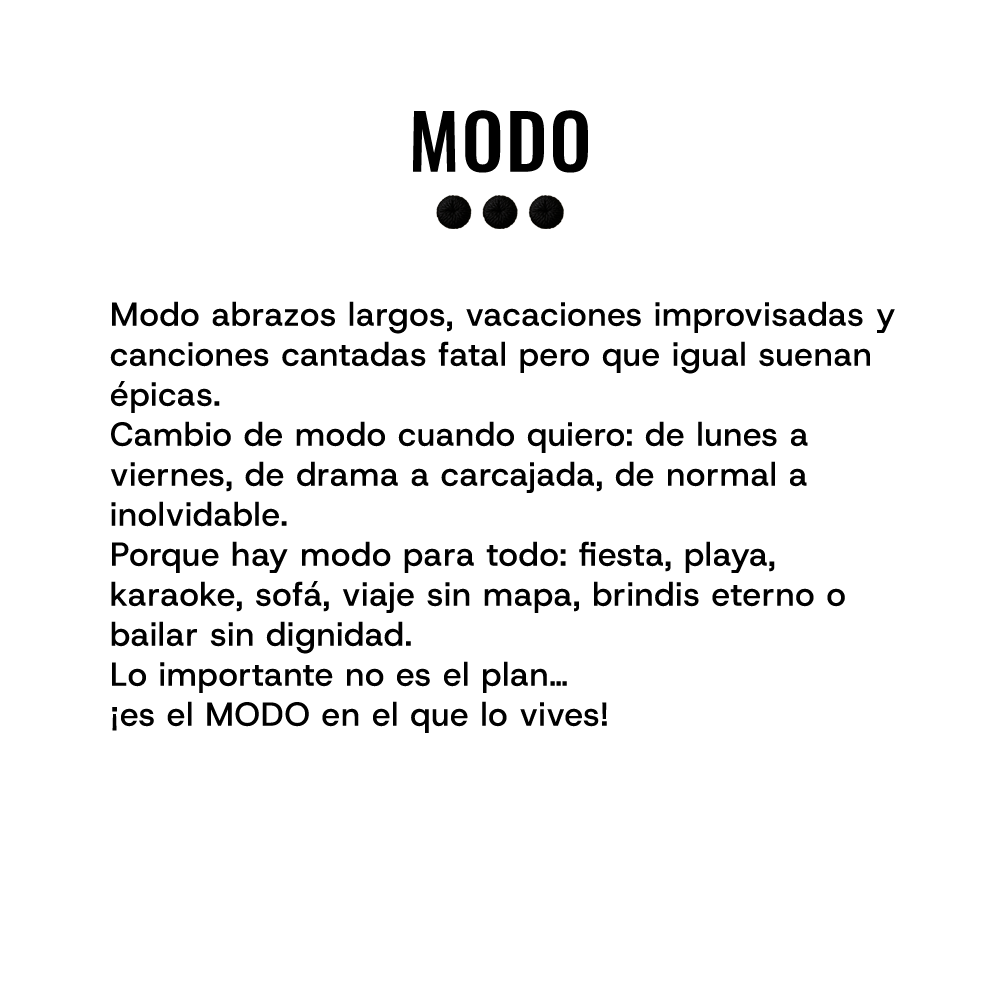 MODO...