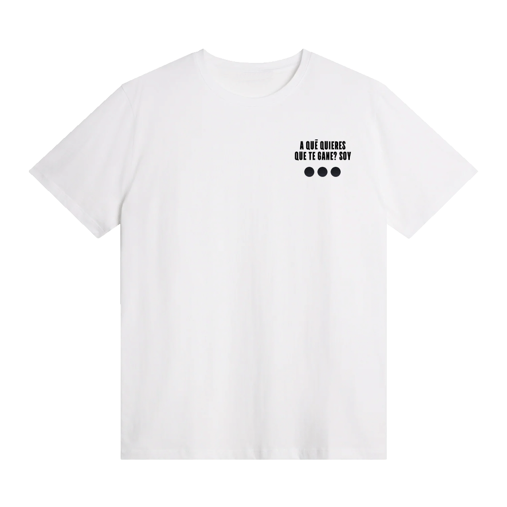 A QUÉ QUIERES QUE TE GANE? SOY...