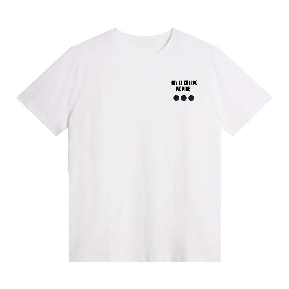 HOY EL CUERPO ME PIDE...