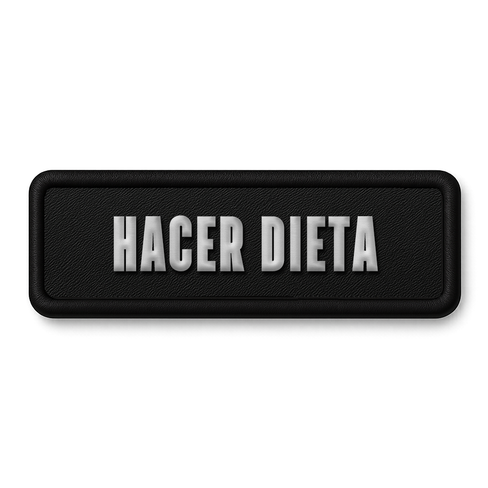 [HACER DIETA]
