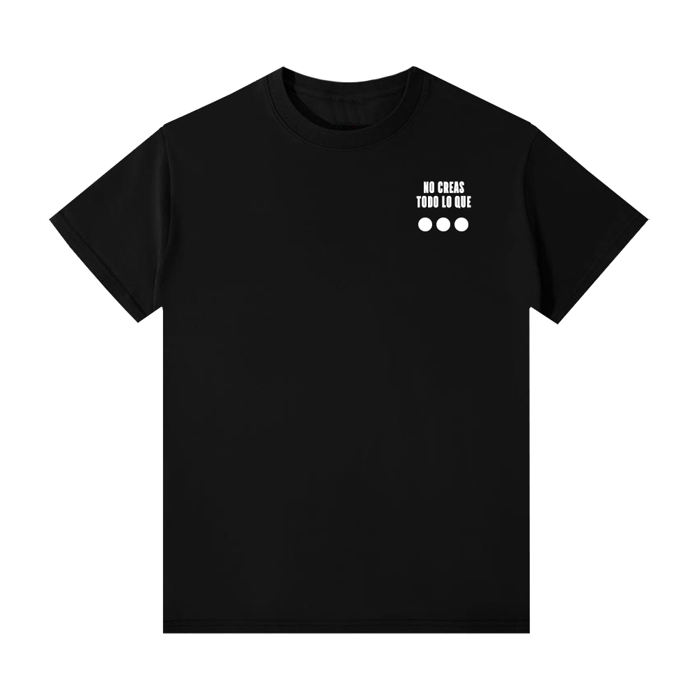 NO CREAS TODO LO QUE...