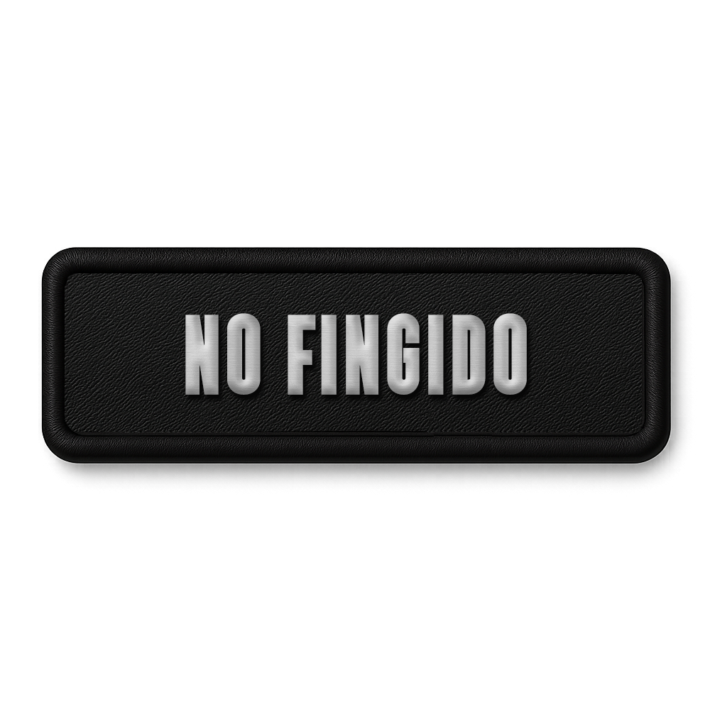 [NO FINGIDO]