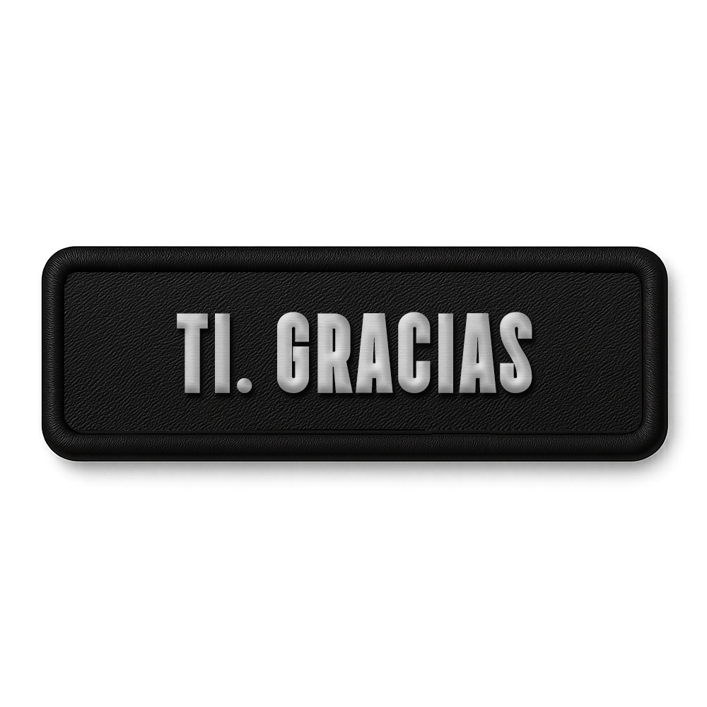 [TI. GRACIAS]