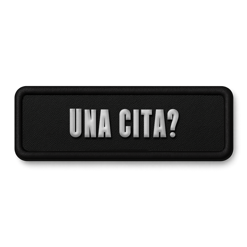 [UNA CITA?]