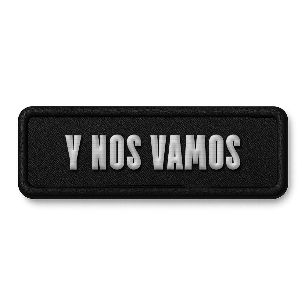 [Y NOS VAMOS]